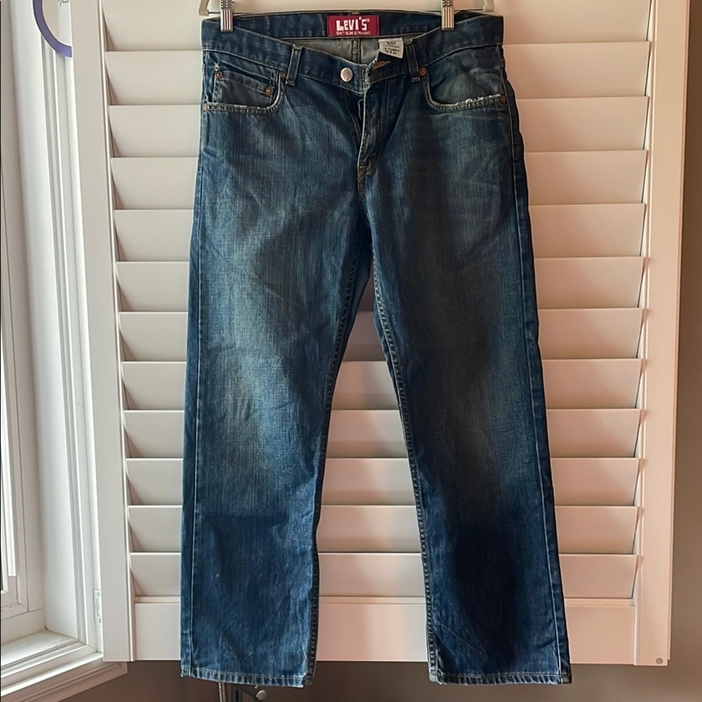 Levi's Blue Relaxed Fit Jeans Classic Denim